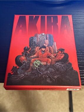 Akira - 4K Ultra HD / Blu-ray - Limited Edition + Booklet (Rare / OOP)